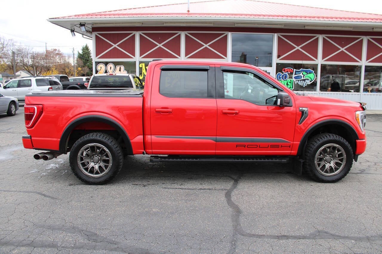 2021 Ford F-150 XLT 4x4 4dr SuperCrew 5.5 ft. SB