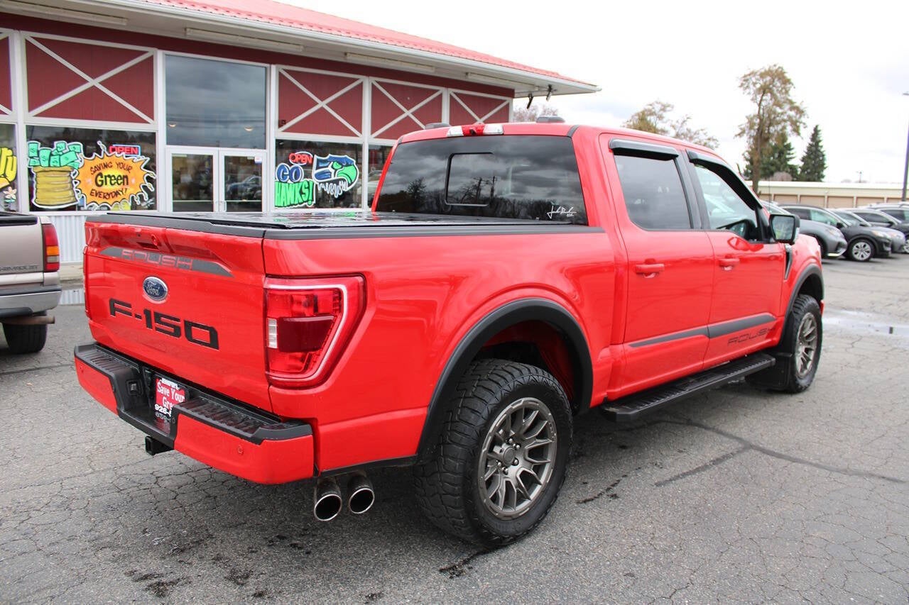 2021 Ford F-150 XLT 4x4 4dr SuperCrew 5.5 ft. SB