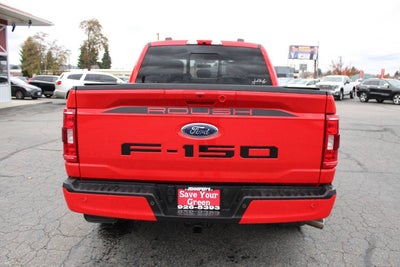 2021 Ford F-150 XLT 4x4 4dr SuperCrew 5.5 ft. SB
