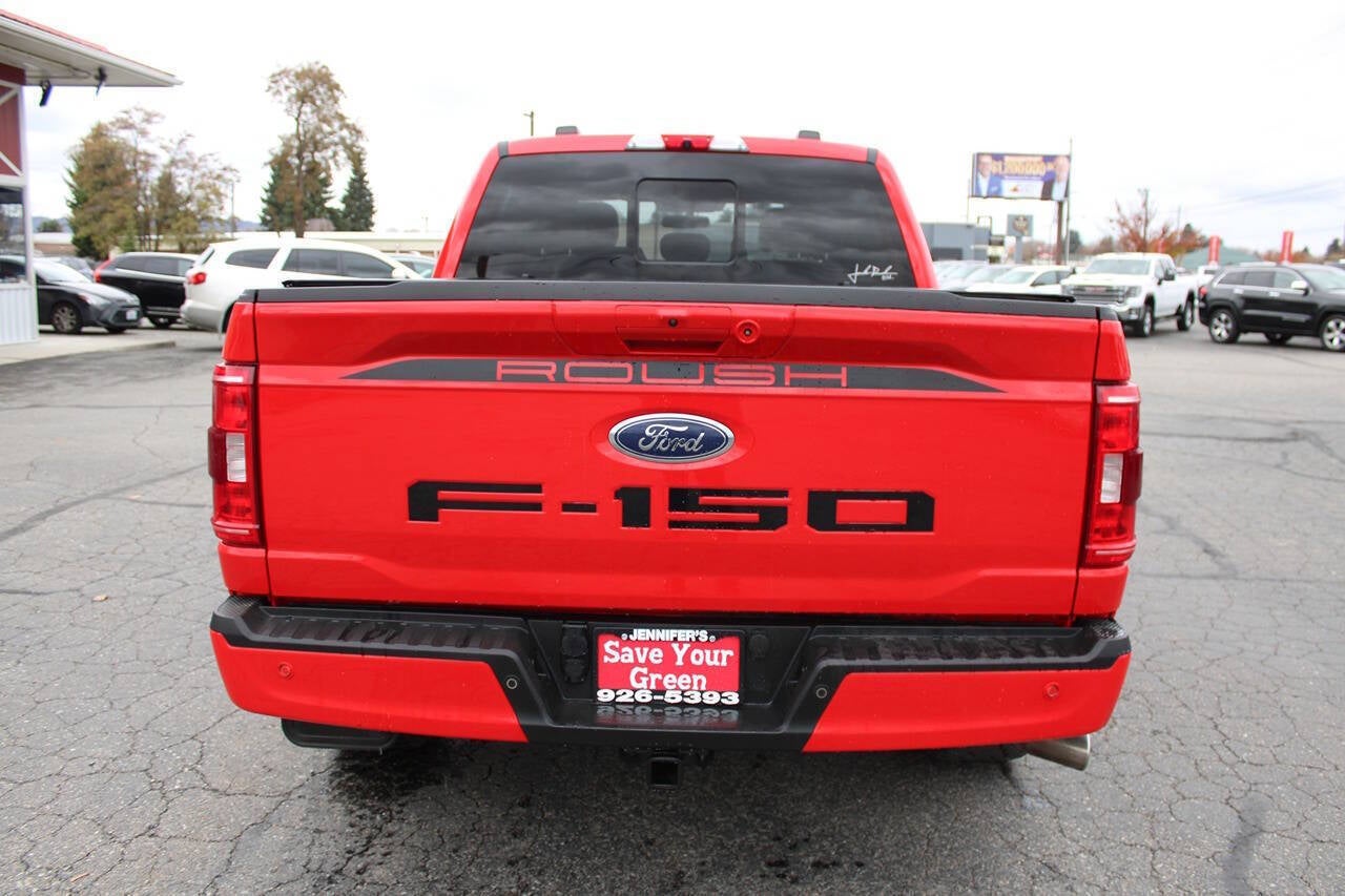 2021 Ford F-150 XLT 4x4 4dr SuperCrew 5.5 ft. SB