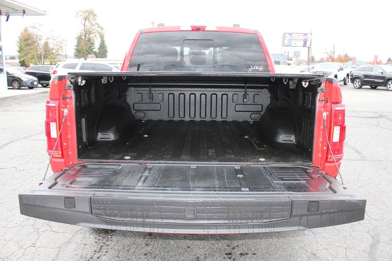 2021 Ford F-150 XLT 4x4 4dr SuperCrew 5.5 ft. SB