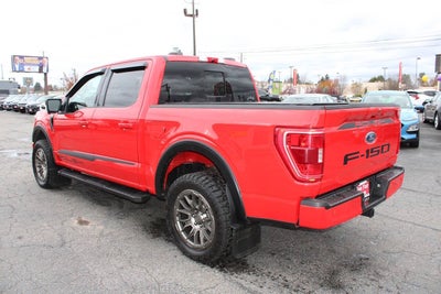 2021 Ford F-150 XLT 4x4 4dr SuperCrew 5.5 ft. SB
