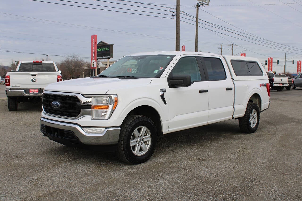 2021 Ford F-150 XLT 4x4 4dr SuperCrew 5.5 ft. SB