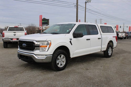 2021 Ford F-150 XLT 4x4 4dr SuperCrew 5.5 ft. SB