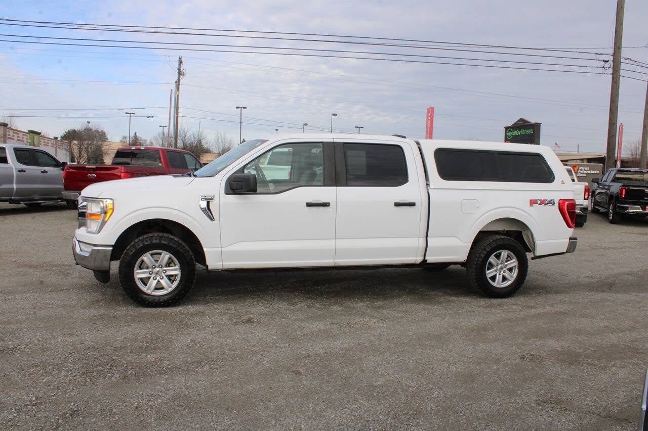 2021 Ford F-150 XLT 4x4 4dr SuperCrew 5.5 ft. SB