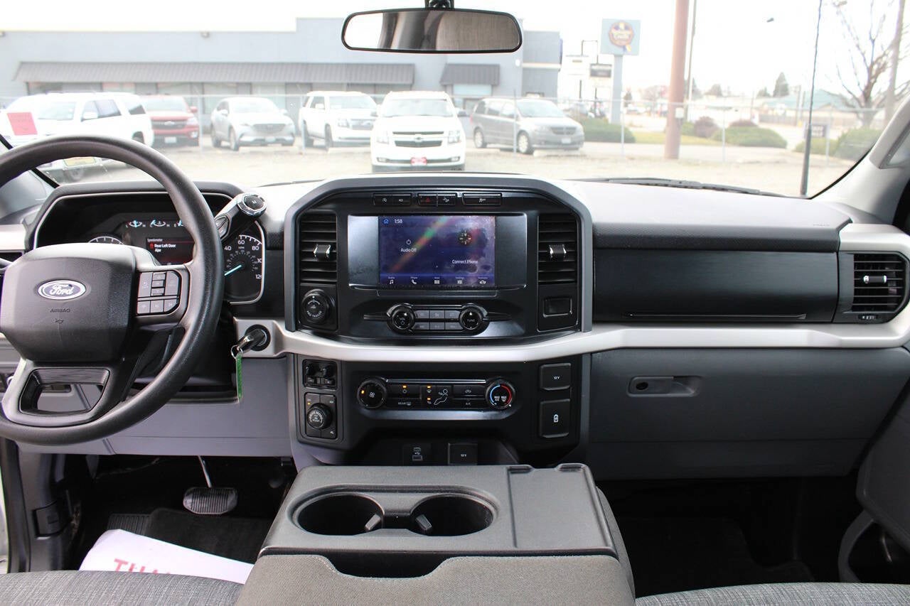 2021 Ford F-150 XLT 4x4 4dr SuperCrew 5.5 ft. SB