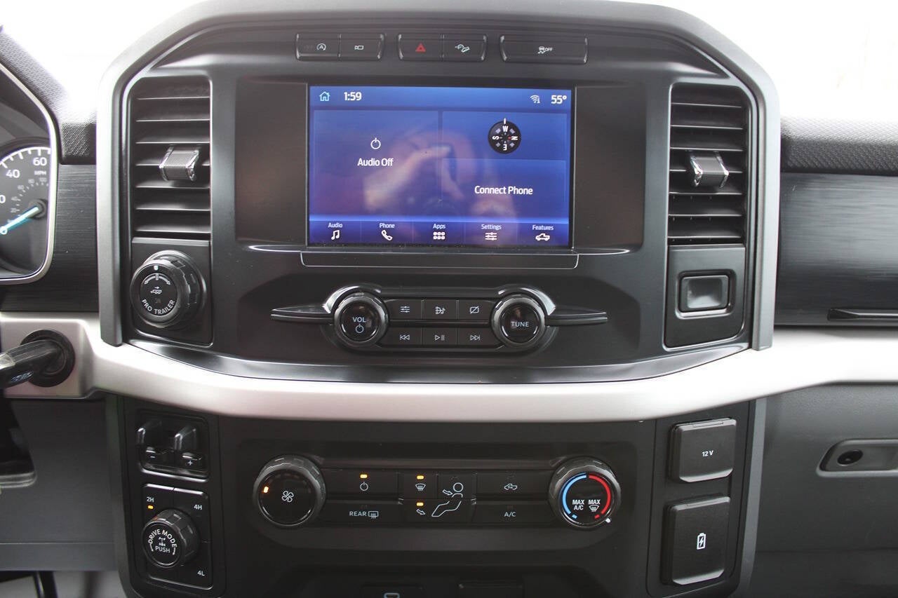 2021 Ford F-150 XLT 4x4 4dr SuperCrew 5.5 ft. SB