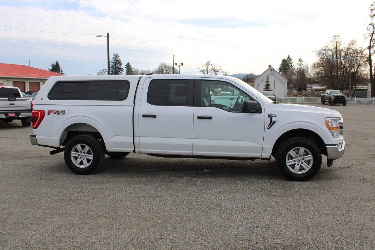 2021 Ford F-150 XLT 4x4 4dr SuperCrew 5.5 ft. SB