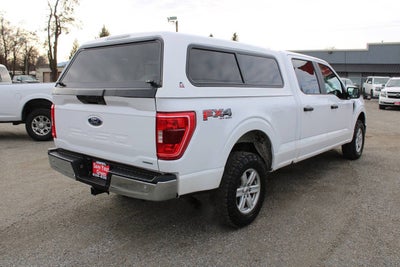 2021 Ford F-150 XLT 4x4 4dr SuperCrew 5.5 ft. SB