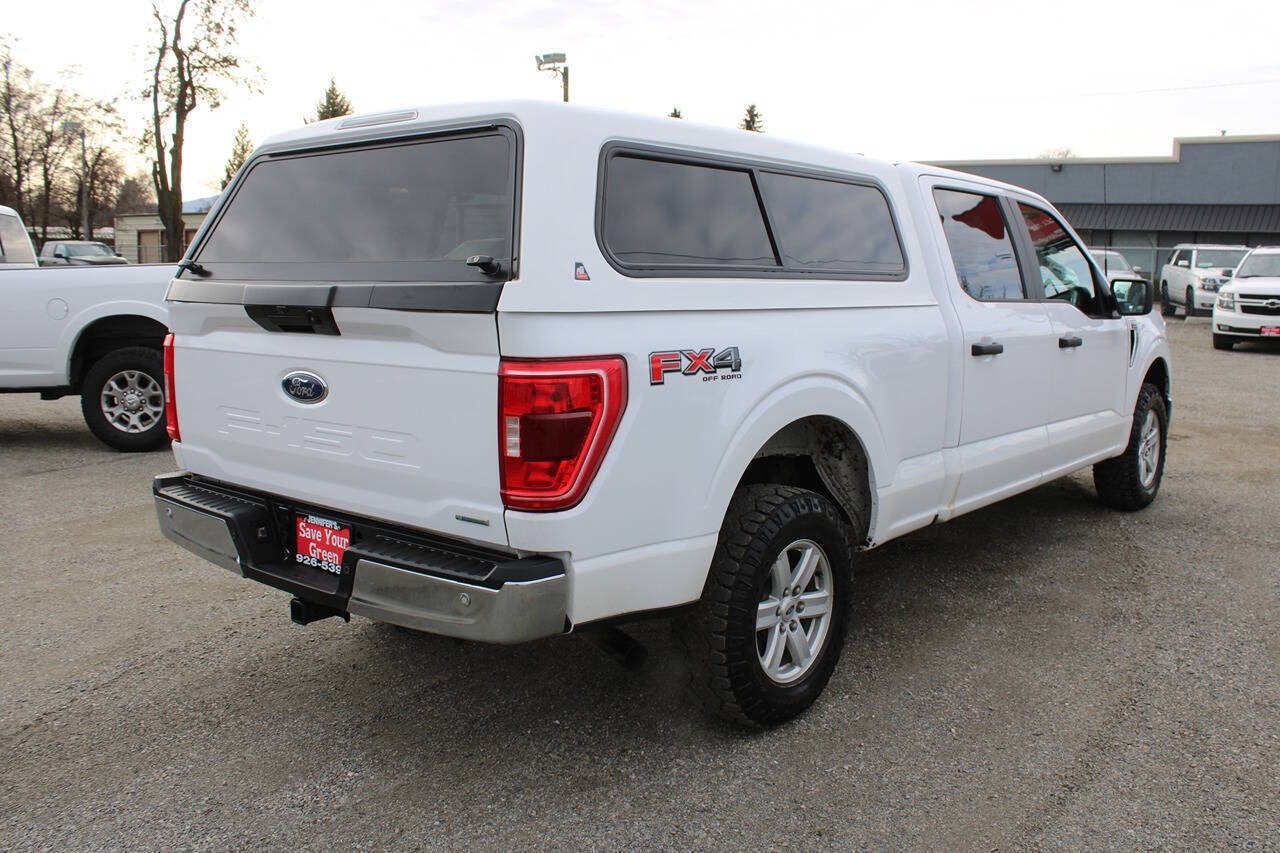 2021 Ford F-150 XLT 4x4 4dr SuperCrew 5.5 ft. SB