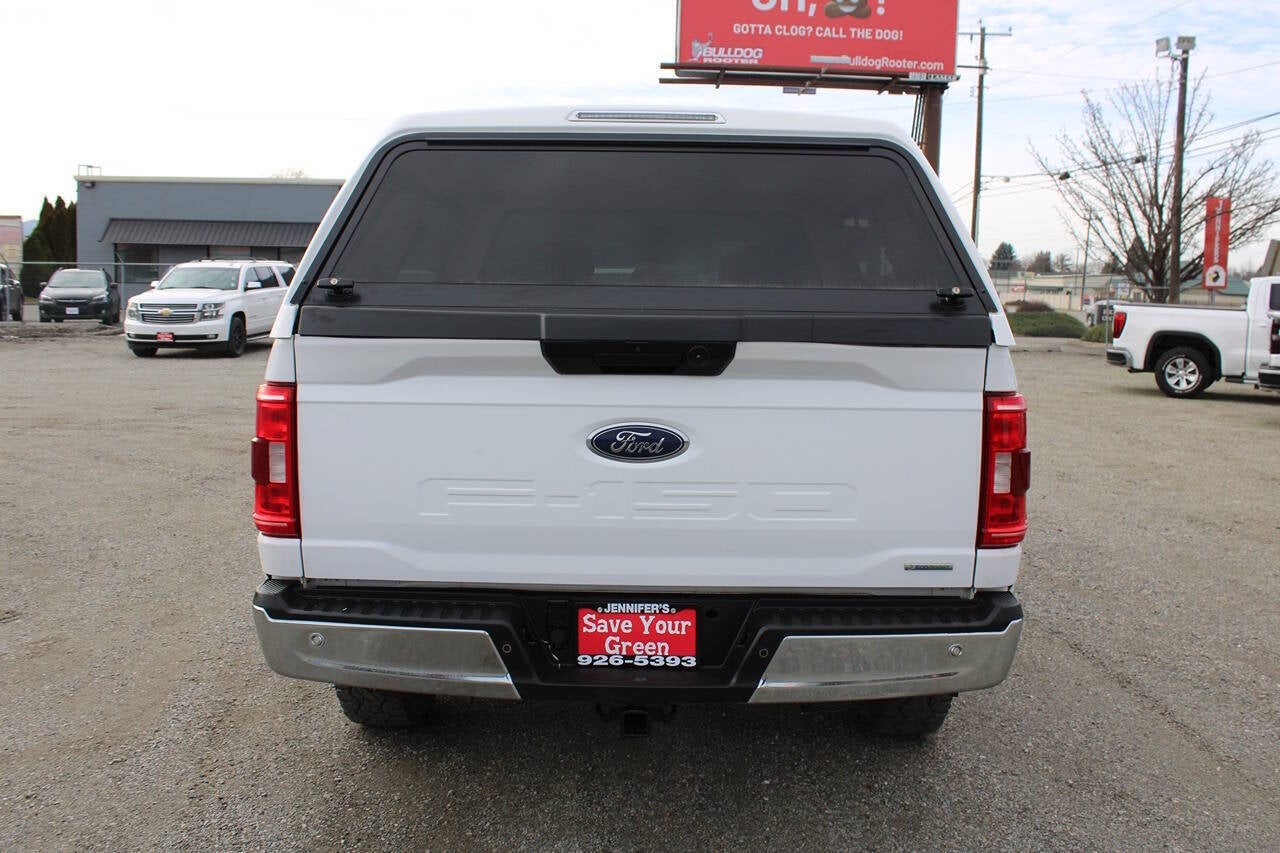 2021 Ford F-150 XLT 4x4 4dr SuperCrew 5.5 ft. SB