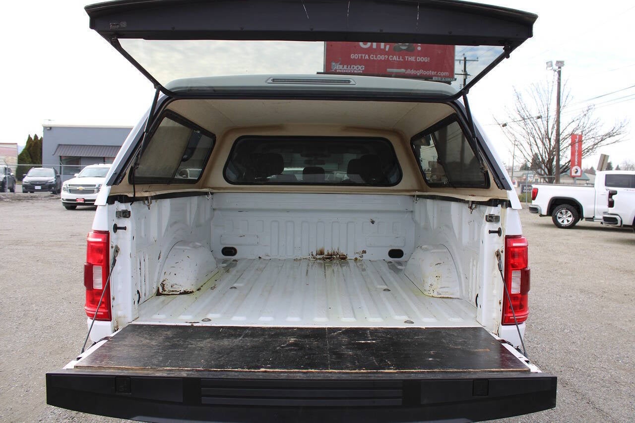 2021 Ford F-150 XLT 4x4 4dr SuperCrew 5.5 ft. SB