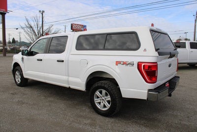 2021 Ford F-150 XLT 4x4 4dr SuperCrew 5.5 ft. SB