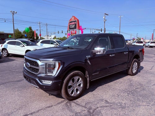 2021 Ford F-150 Lariat 4x4 4dr SuperCrew 5.5 ft. SB