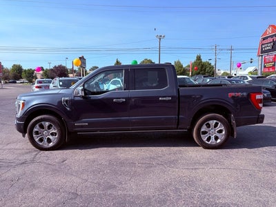 2021 Ford F-150 Lariat 4x4 4dr SuperCrew 5.5 ft. SB