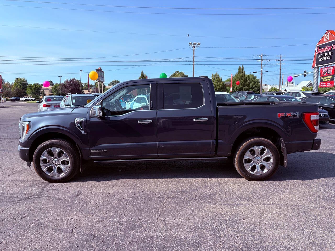 2021 Ford F-150 Lariat 4x4 4dr SuperCrew 5.5 ft. SB