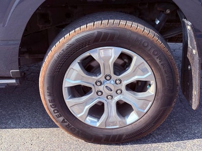 2021 Ford F-150 Lariat 4x4 4dr SuperCrew 5.5 ft. SB