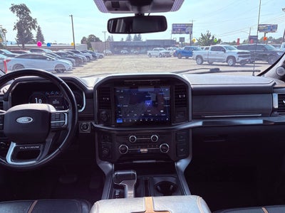 2021 Ford F-150 Lariat 4x4 4dr SuperCrew 5.5 ft. SB