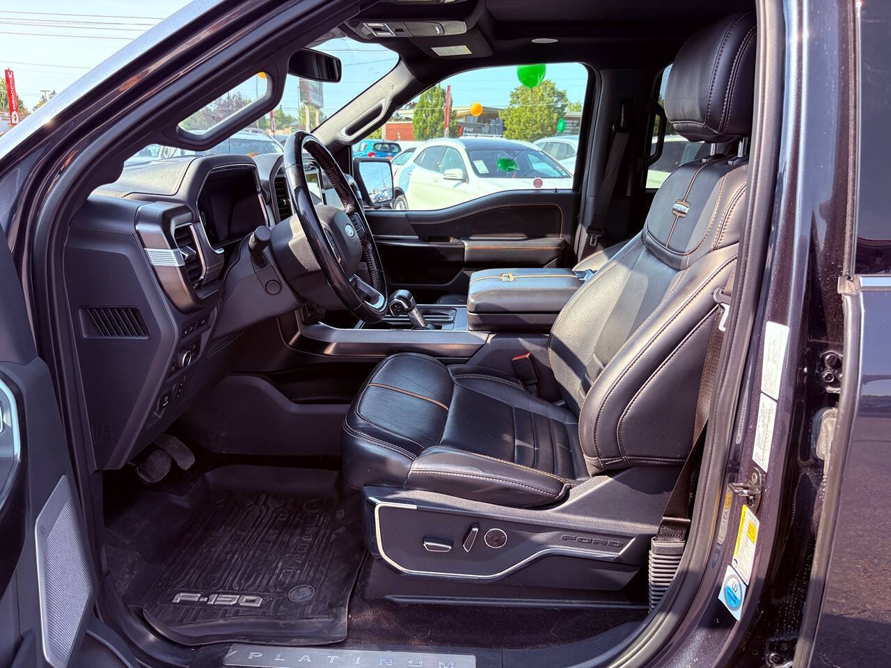 2021 Ford F-150 Lariat 4x4 4dr SuperCrew 5.5 ft. SB