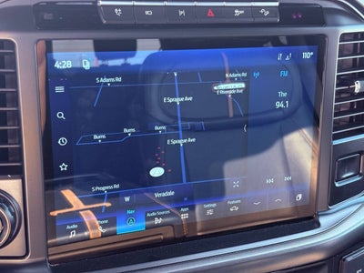 2021 Ford F-150 Lariat 4x4 4dr SuperCrew 5.5 ft. SB