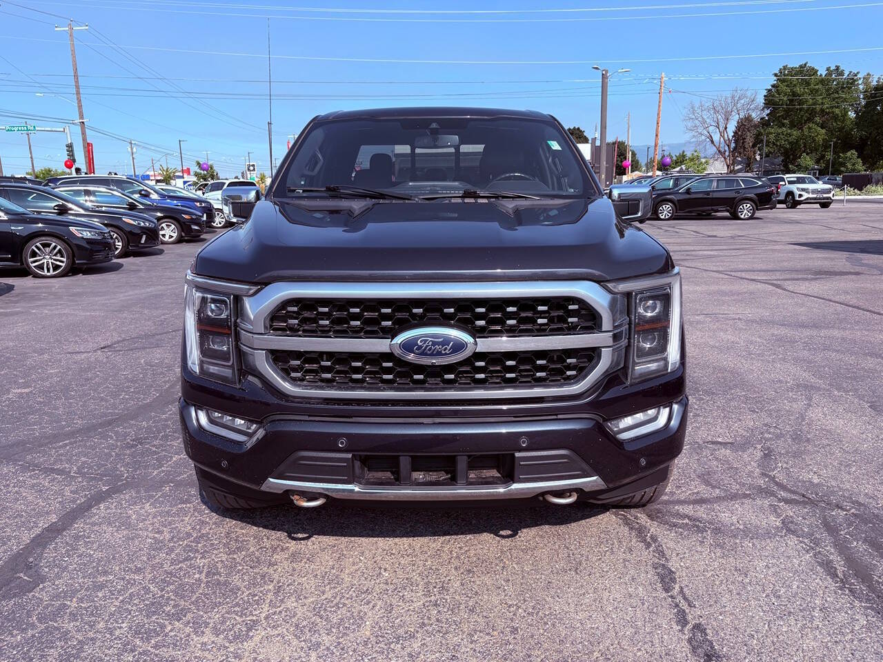 2021 Ford F-150 Lariat 4x4 4dr SuperCrew 5.5 ft. SB