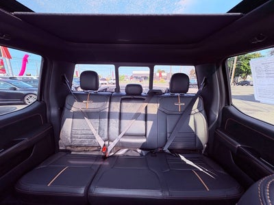 2021 Ford F-150 Lariat 4x4 4dr SuperCrew 5.5 ft. SB