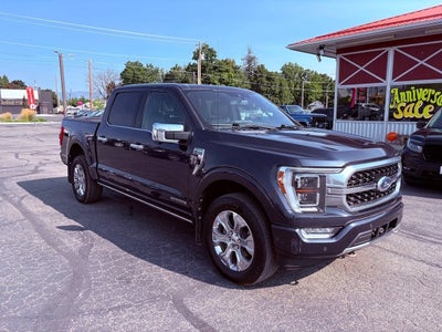 2021 Ford F-150 Lariat 4x4 4dr SuperCrew 5.5 ft. SB