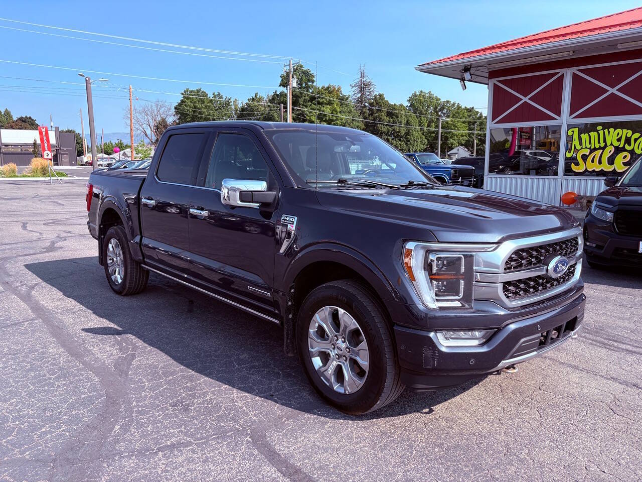 2021 Ford F-150 Lariat 4x4 4dr SuperCrew 5.5 ft. SB