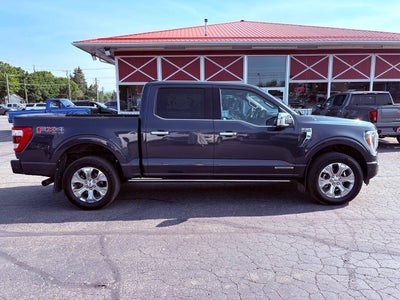 2021 Ford F-150 Lariat 4x4 4dr SuperCrew 5.5 ft. SB