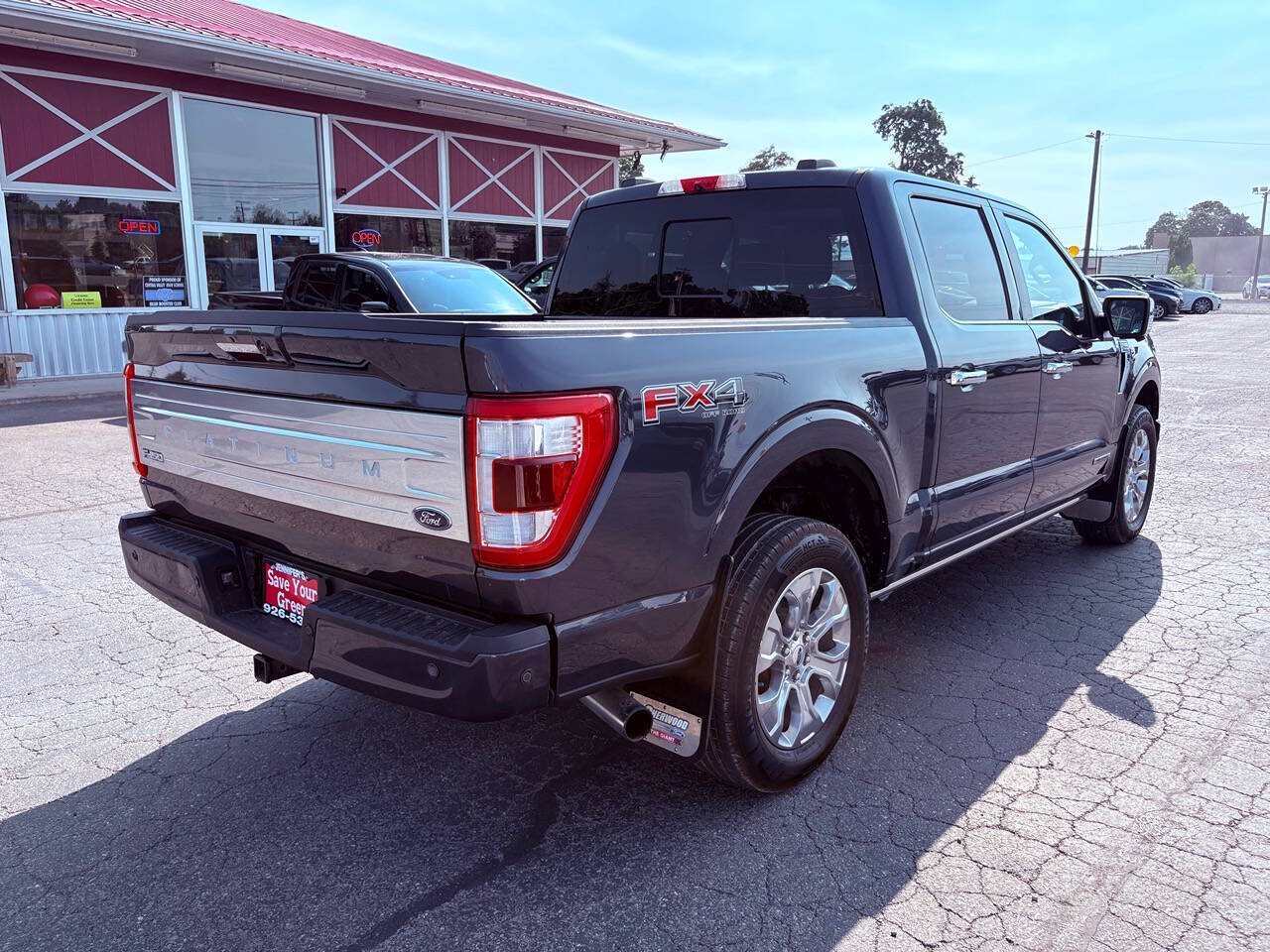 2021 Ford F-150 Lariat 4x4 4dr SuperCrew 5.5 ft. SB