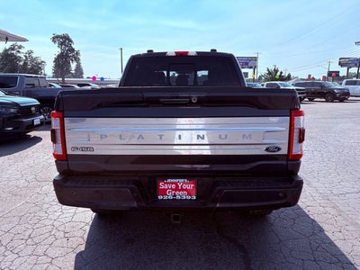 2021 Ford F-150 Lariat 4x4 4dr SuperCrew 5.5 ft. SB
