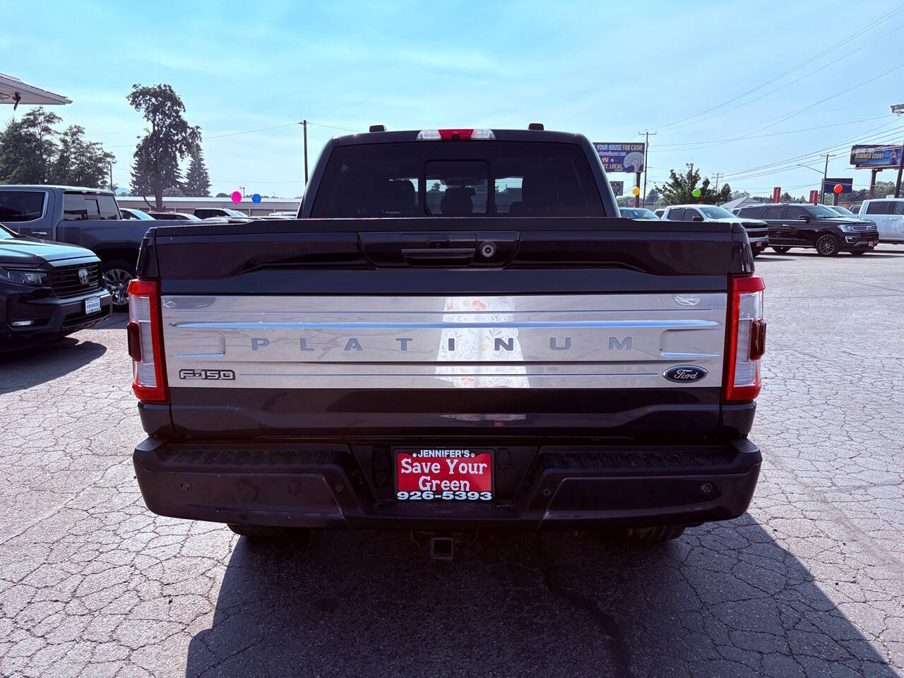 2021 Ford F-150 Lariat 4x4 4dr SuperCrew 5.5 ft. SB
