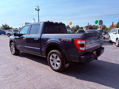 2021 Ford F-150 Lariat 4x4 4dr SuperCrew 5.5 ft. SB