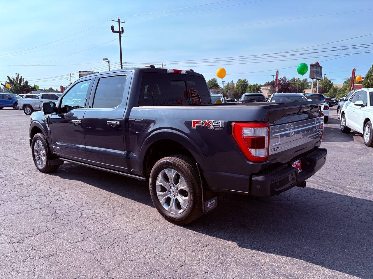 2021 Ford F-150 Lariat 4x4 4dr SuperCrew 5.5 ft. SB