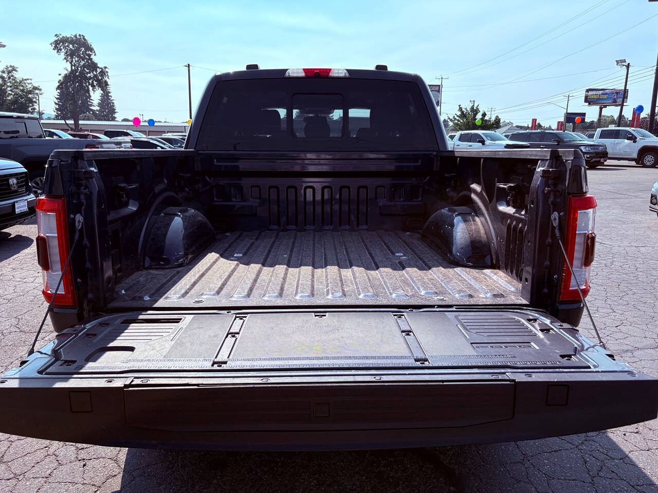 2021 Ford F-150 Lariat 4x4 4dr SuperCrew 5.5 ft. SB