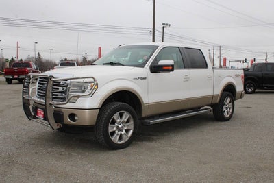 2013 Ford F-150 Lariat 4x4 4dr SuperCrew Styleside 5.5 ft. SB