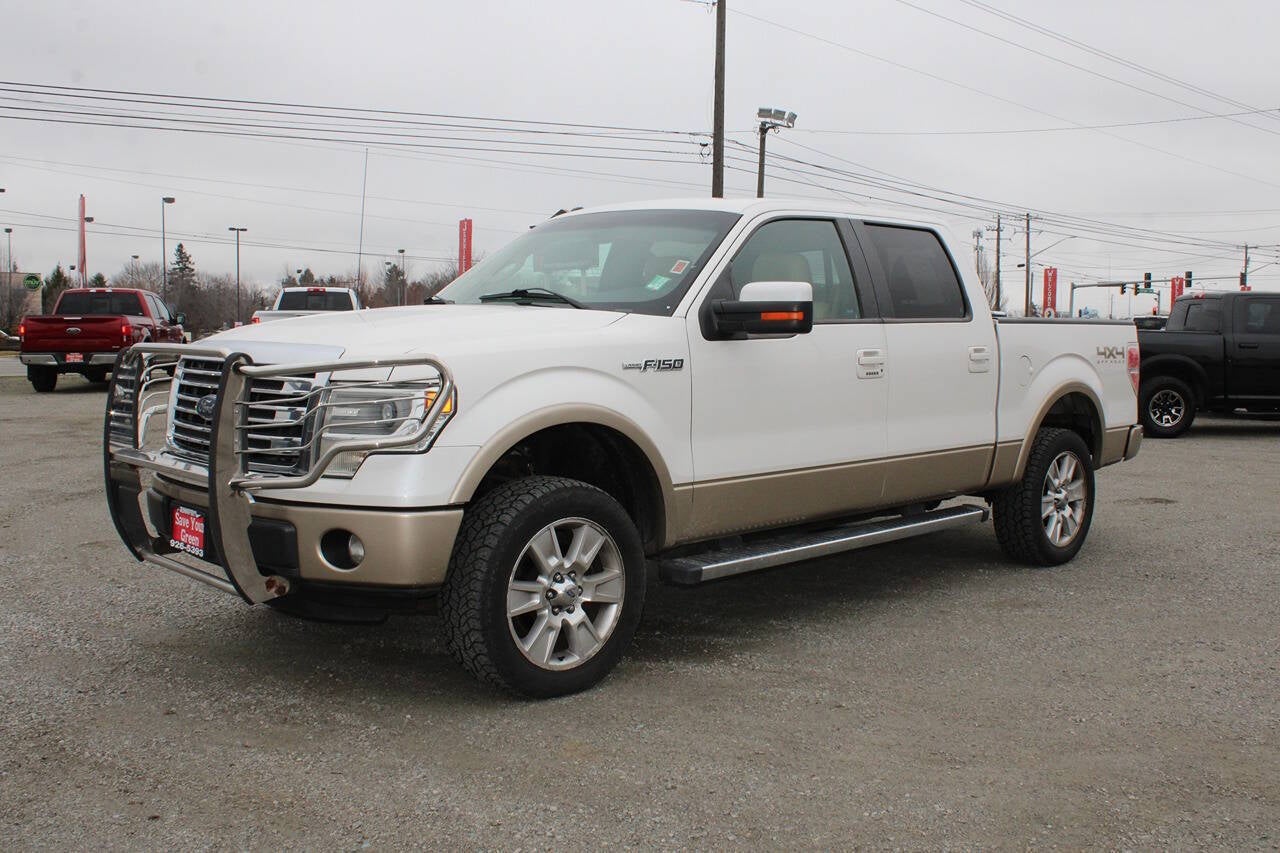 2013 Ford F-150 Lariat 4x4 4dr SuperCrew Styleside 5.5 ft. SB