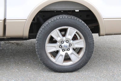 2013 Ford F-150 Lariat 4x4 4dr SuperCrew Styleside 5.5 ft. SB