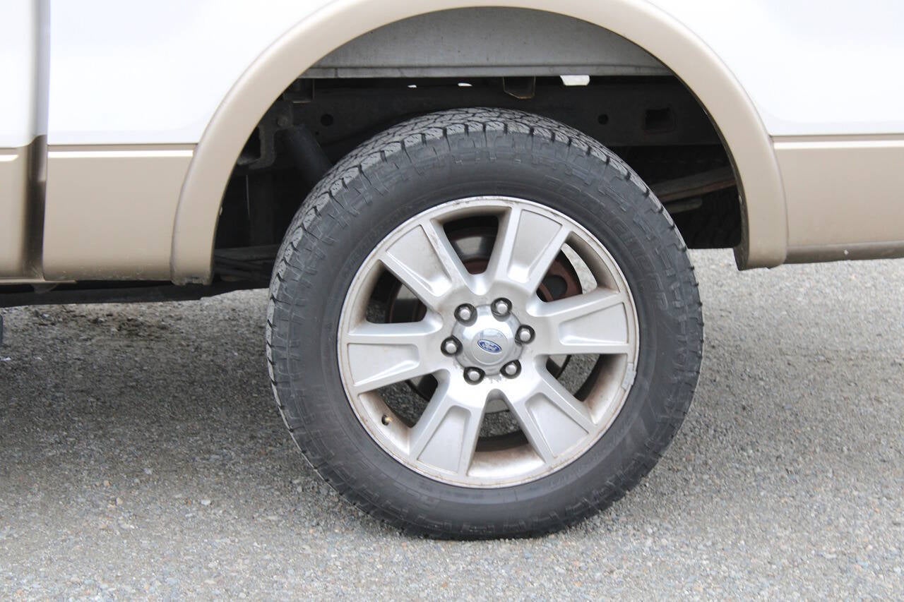 2013 Ford F-150 Lariat 4x4 4dr SuperCrew Styleside 5.5 ft. SB