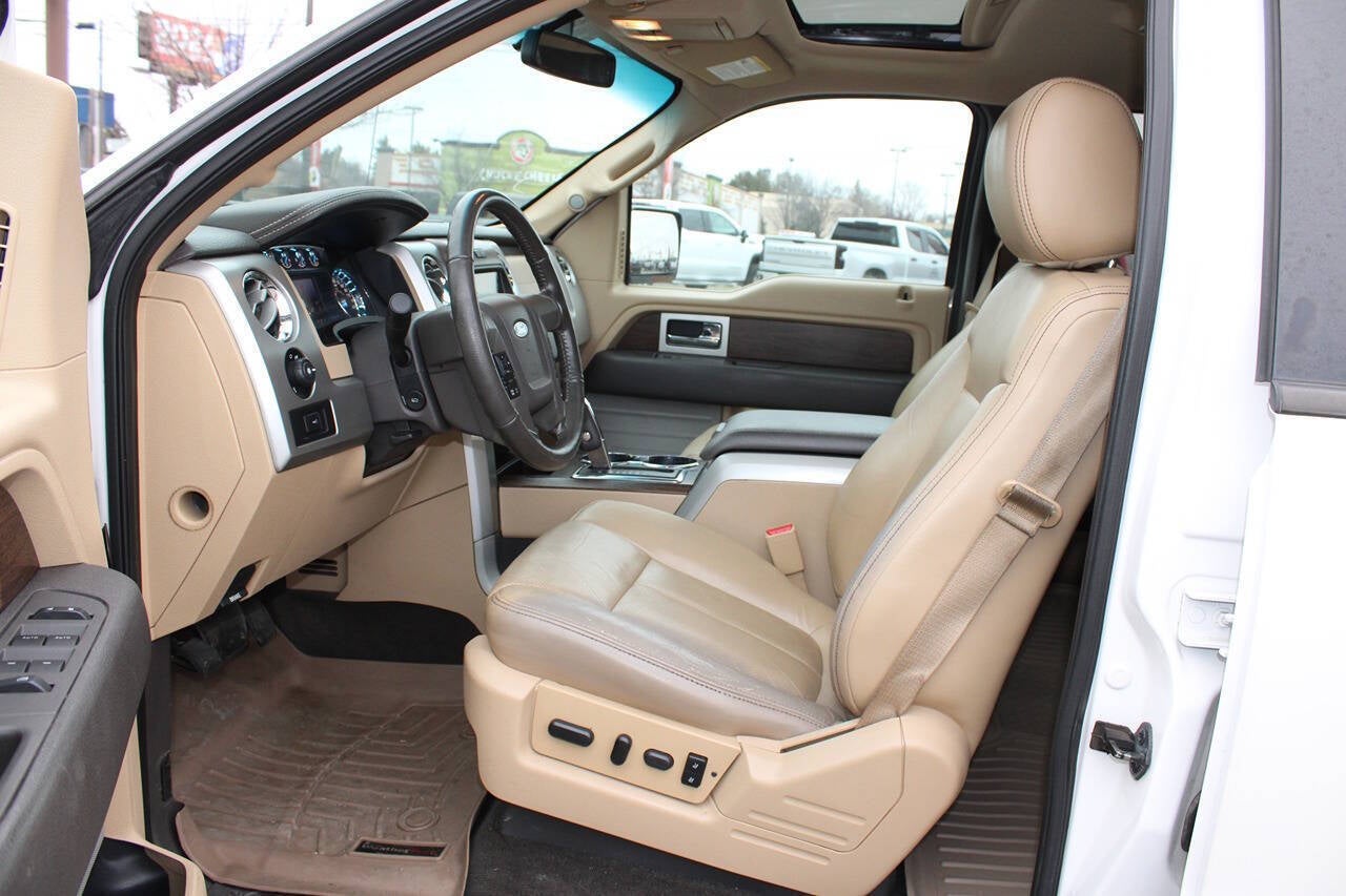 2013 Ford F-150 Lariat 4x4 4dr SuperCrew Styleside 5.5 ft. SB