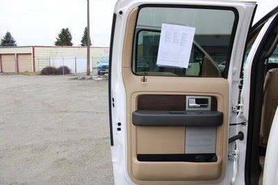 2013 Ford F-150 Lariat 4x4 4dr SuperCrew Styleside 5.5 ft. SB