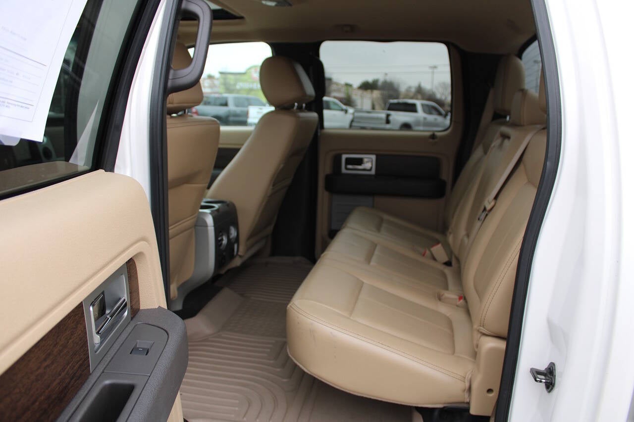 2013 Ford F-150 Lariat 4x4 4dr SuperCrew Styleside 5.5 ft. SB