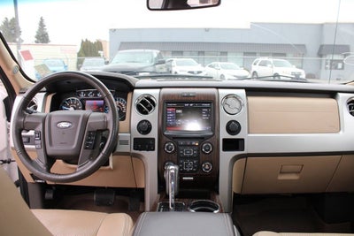 2013 Ford F-150 Lariat 4x4 4dr SuperCrew Styleside 5.5 ft. SB