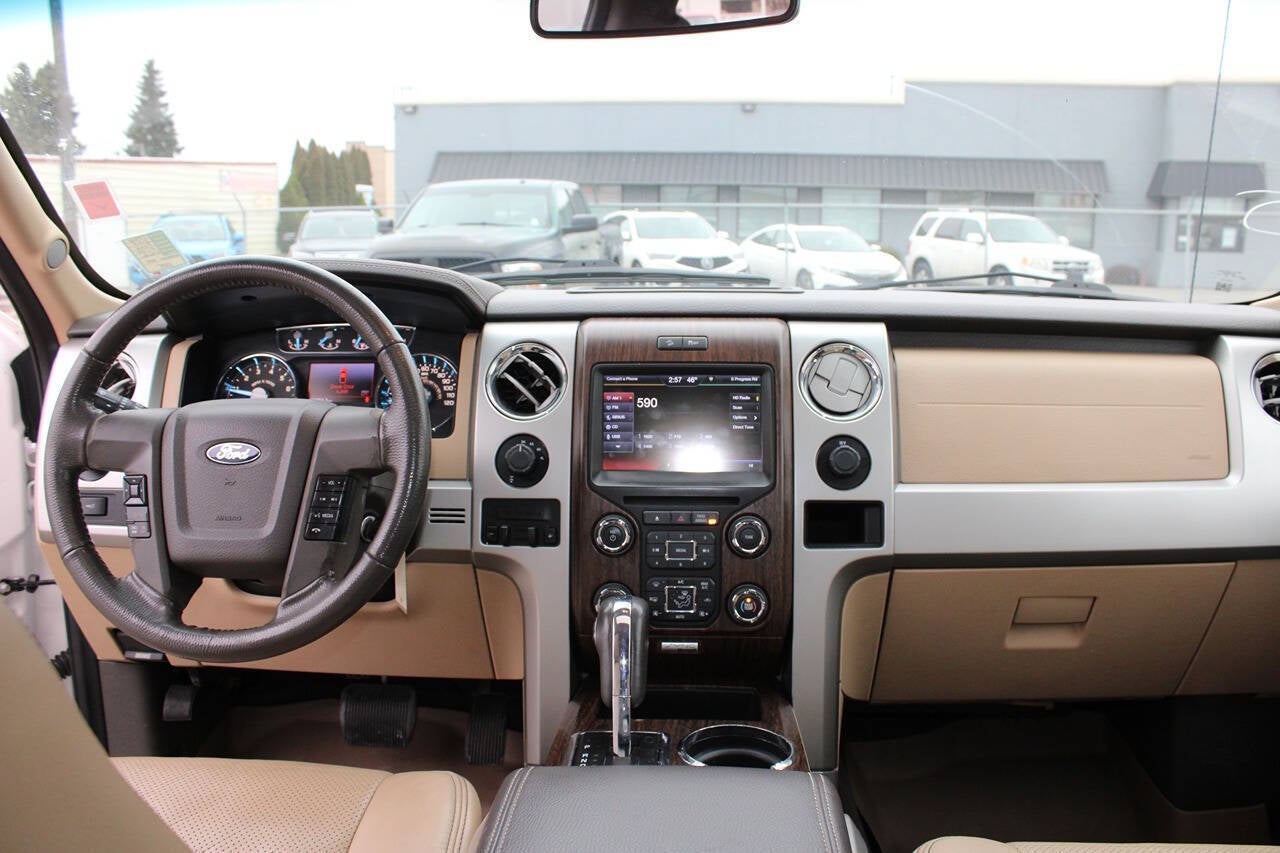 2013 Ford F-150 Lariat 4x4 4dr SuperCrew Styleside 5.5 ft. SB