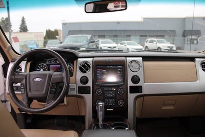 2013 Ford F-150 Lariat 4x4 4dr SuperCrew Styleside 5.5 ft. SB