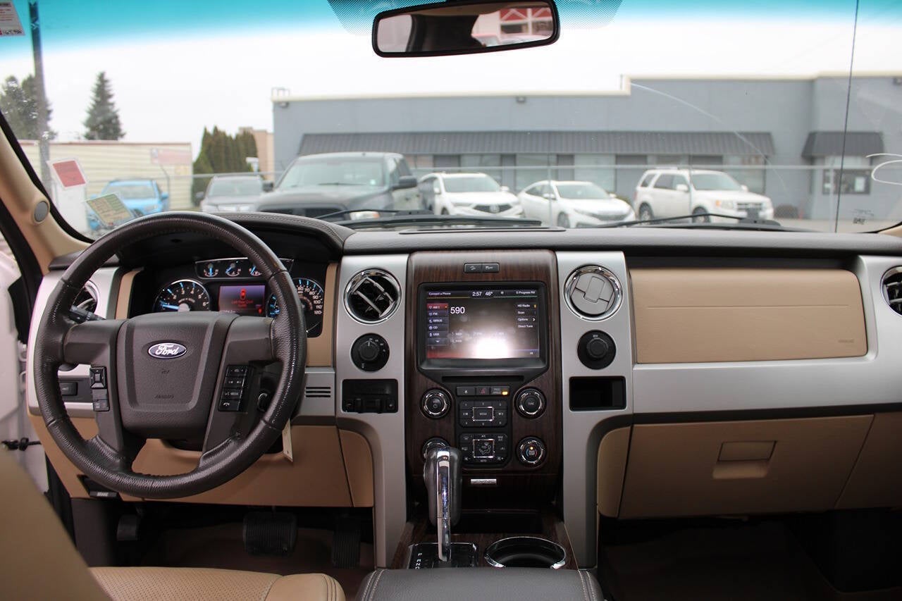 2013 Ford F-150 Lariat 4x4 4dr SuperCrew Styleside 5.5 ft. SB