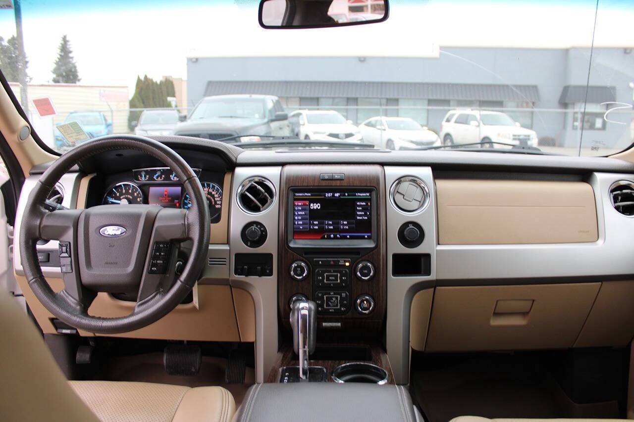 2013 Ford F-150 Lariat 4x4 4dr SuperCrew Styleside 5.5 ft. SB