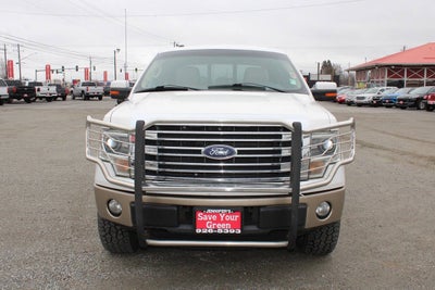 2013 Ford F-150 Lariat 4x4 4dr SuperCrew Styleside 5.5 ft. SB