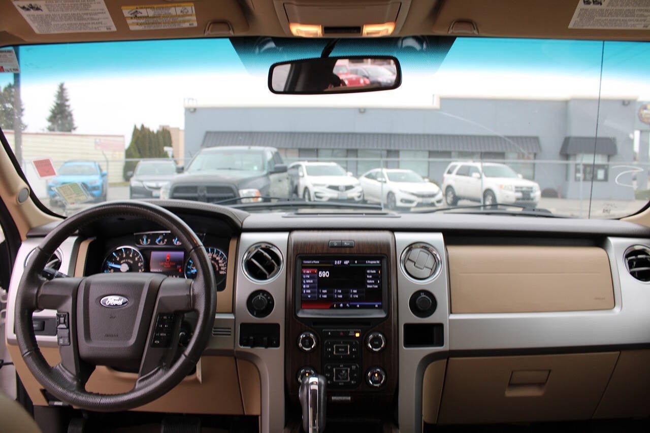 2013 Ford F-150 Lariat 4x4 4dr SuperCrew Styleside 5.5 ft. SB