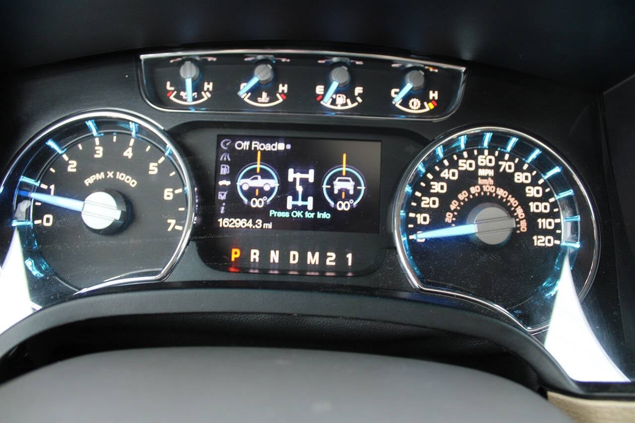 2013 Ford F-150 Lariat 4x4 4dr SuperCrew Styleside 5.5 ft. SB